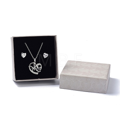 Paper Jewelry Set Boxes X1-CON-Z005-03A-1