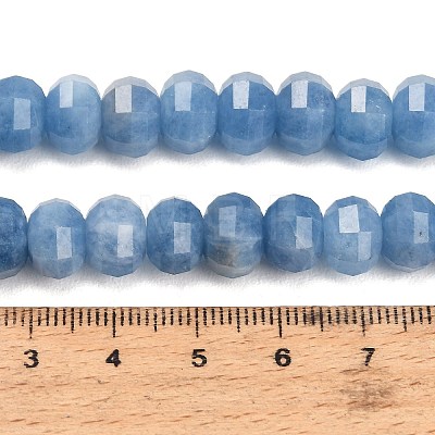 Dyed Natural White Jade Beads Strands GG-CBA9106-01R-1