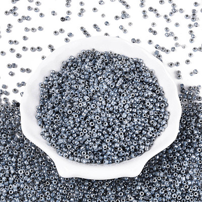 8/0 Ceylon Round Glass Seed Beads X-SEED-A011-3mm-149-1