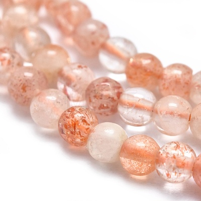 Natural Sunstone Beads Strands G-K305-11-A-1