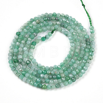 Natural Emerald Beads Strands G-T141-63A-1