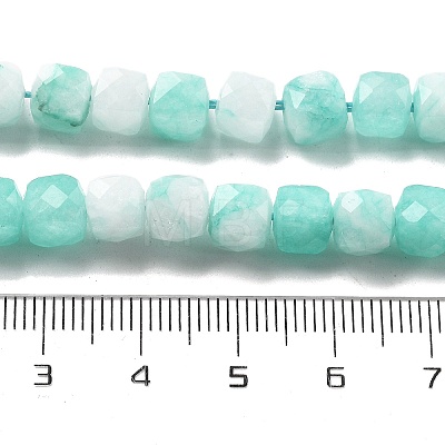 Natural Quartz Imitation Amazonite Beads Strands G-C179-B21-01-1