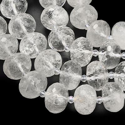 Natural Mixed Gemstone Beads Strands G-L642-I01-18x13mm-1