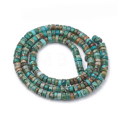 Synthetic Imperial Jasper Beads Strands X-G-T103-18J-1