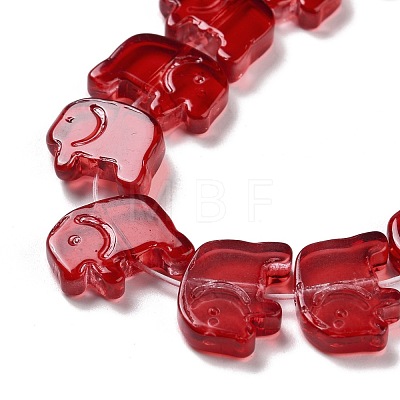 Transparent Glass Beads Strands GLAA-F114-03A-1