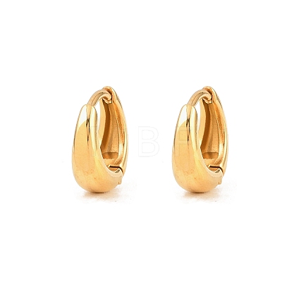 316 Surgical Stainless Hoop Earrings LS-EJEW-C160-06B-G-1