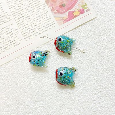 Handmade Lampwork Beads PW-WG94B21-03-1