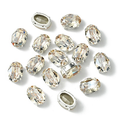 Preciosa® MAXIMA Crystal Sew-On Cups LS-Y-PRC-SB14-00030-235-S-1