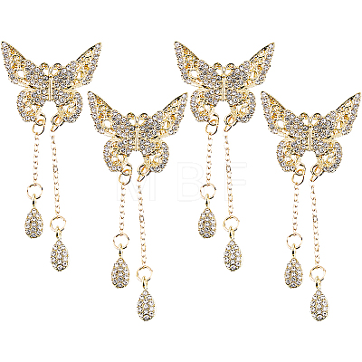 Alloy Rhinestone Brooches JEWB-WH0039-79G-1
