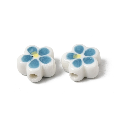 Handmade Porcelain Beads PORC-C010-02-1