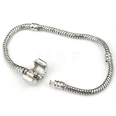 Brass European Style Bracelets PPJ003Y-1