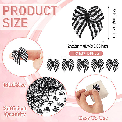 150Pcs Handmade Woven Costume Accessories DIY-TA0015-18A-1