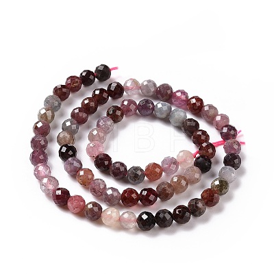 Natural Spinel Beads Strands G-G927-18A-1