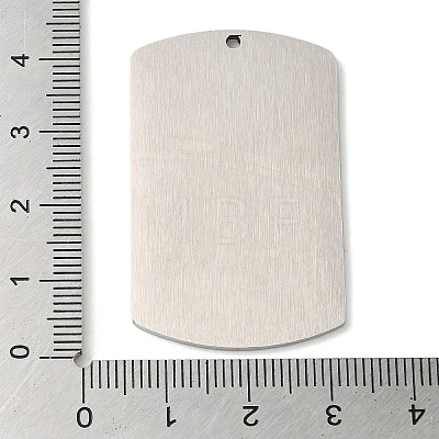 Non-Tarnish 304 Stainless Steel Pendants STAS-C098-01F-P-1