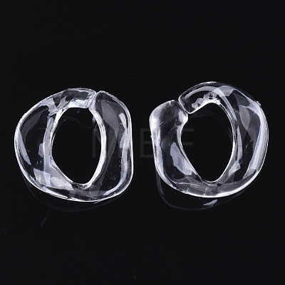 Transparent Acrylic Linking Rings TACR-N009-17-1