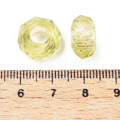 Glass European Beads GDA007-08-1