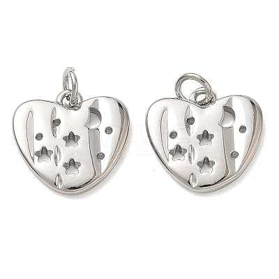 Brass Charms KK-CBA5585-06P-1