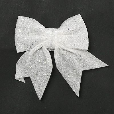 Glitter Foam Bowknot Ornament Accessories FIND-N005-04D-1