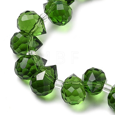Transparent Glass Beads GLAA-Z017-01A-1