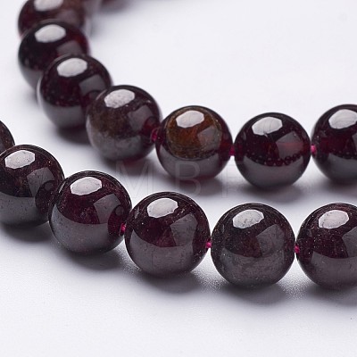 Gemstone Beads Strands X-GSR9mmC087-1