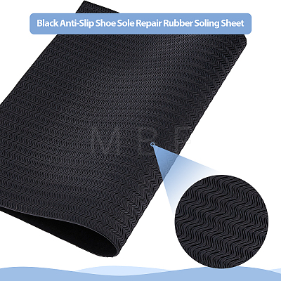 Anti Skid Rubber Shoes Bottom DIY-WH0430-084A-1