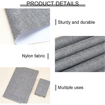 Linen Fabric DIY-WH0308-383B-1