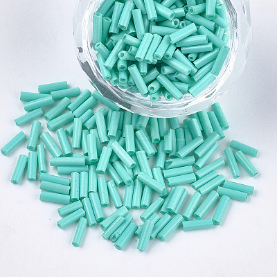 Glass Bugle Beads X-SEED-S029-01A-07-1