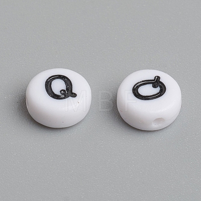 Acrylic Beads PL37C9070-Q-1