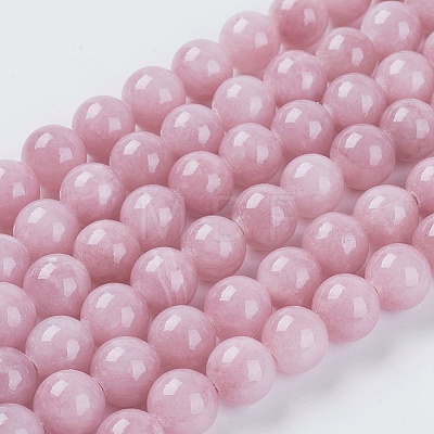 Natural Yellow Jade Beads Strands LS-G-G598-10mm-YXS-05-1