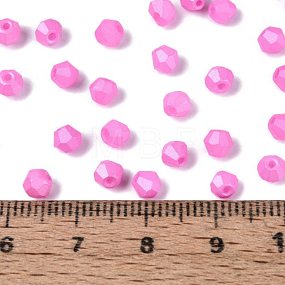 Baking Paint Pearlized Glass Seed Beads SEED-T007-21A-06-1