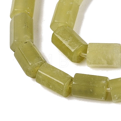 Natural Lemon Jade Beads Strands GG-N002-01A-21-1