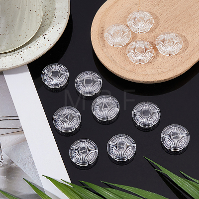 12Pcs Plastic Faucet Handles Button KY-FH0001-52-1