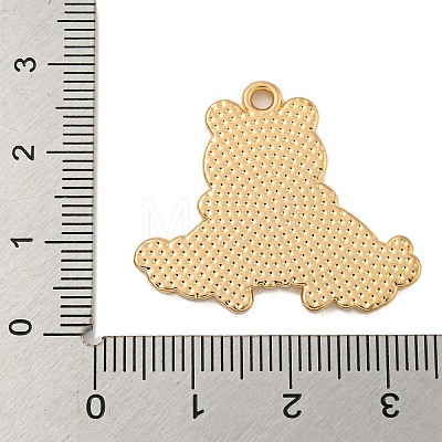 Alloy Enamel Pendants ENAM-H045-02B-G01-1