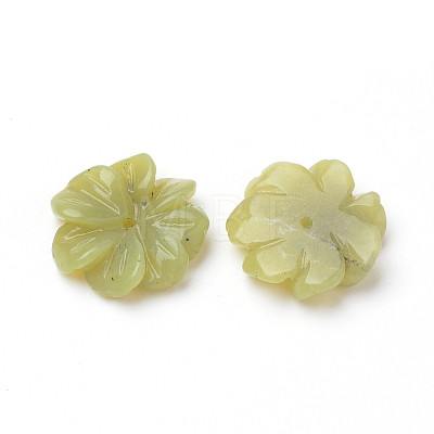 Natural Butter Jade Beads G-S271-06-1