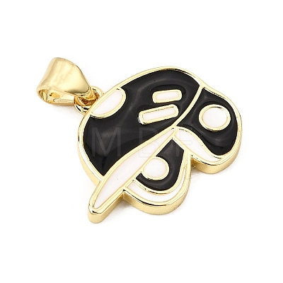 Baseball Alloy Enamel Pendants AL-CBAC8B4-01B-G-1