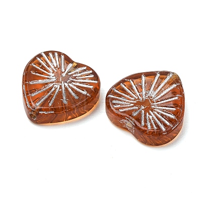 Handmade Lampwork Beads LA-CBAA1BE-03N-1