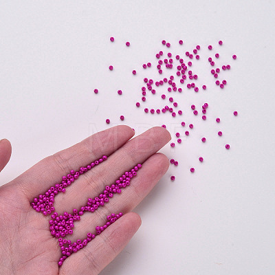 11/0 Grade A Opaque Glass Seed Beads SEED-N001-A-1072-1