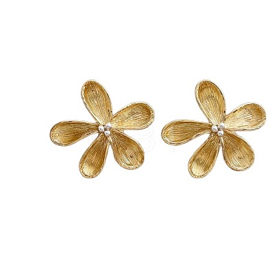 Alloy Stud Earrings for Women WGDA63E-01-1