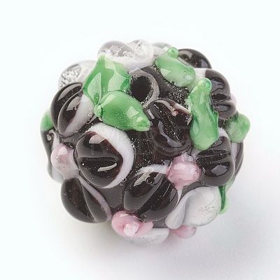 Handmade Lampwork Beads LAMP-P051-H06-1