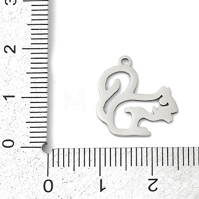 201 Stainless Steel Pendants STAS-F316-29P-02-1