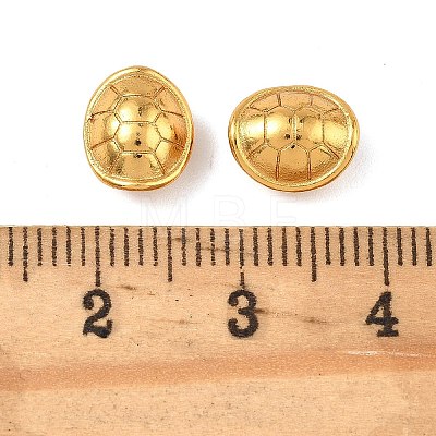 Brass Beads KK-K364-31G-1