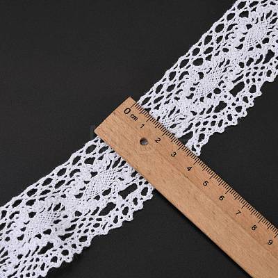 Lace Trim Cotton String Threads for Jewelry Making OCOR-I001-238-1