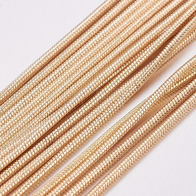 Soldered Brass Round Snake Chain X1-CHC-L002-02-1