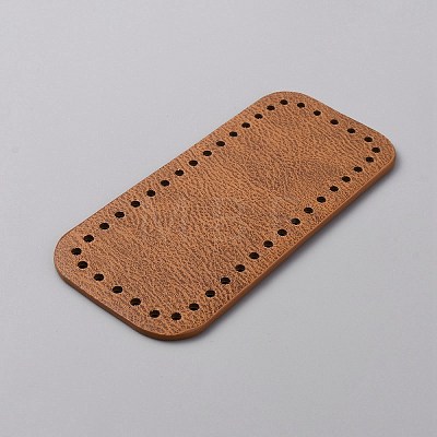 PU Leather Crochet Bag Bottoms PURS-WH0005-67C-1