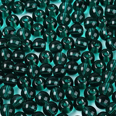 FGB Transparent Glass Seed Beads SEED-N013-01B-09-1