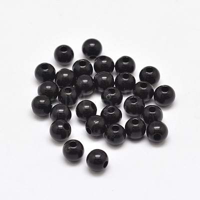 Round Acrylic Beads MACR-D288-4mm-1