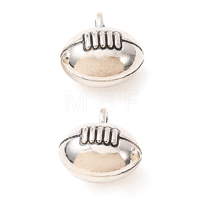 Tibetan Style Alloy Charms AL-CBA5212-01AS-1