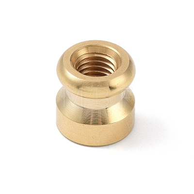 Wax Seal Brass Stamp Head STAM-P001-01G-04-1