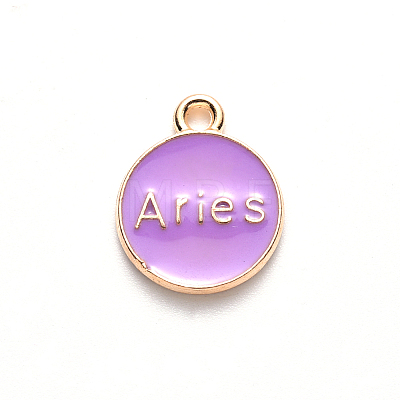 Alloy Enamel Pendants LS-ENAM-S124-01A-01A-1