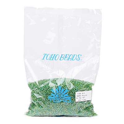 TOHO Round Seed Beads SEED-TR08-0167-1